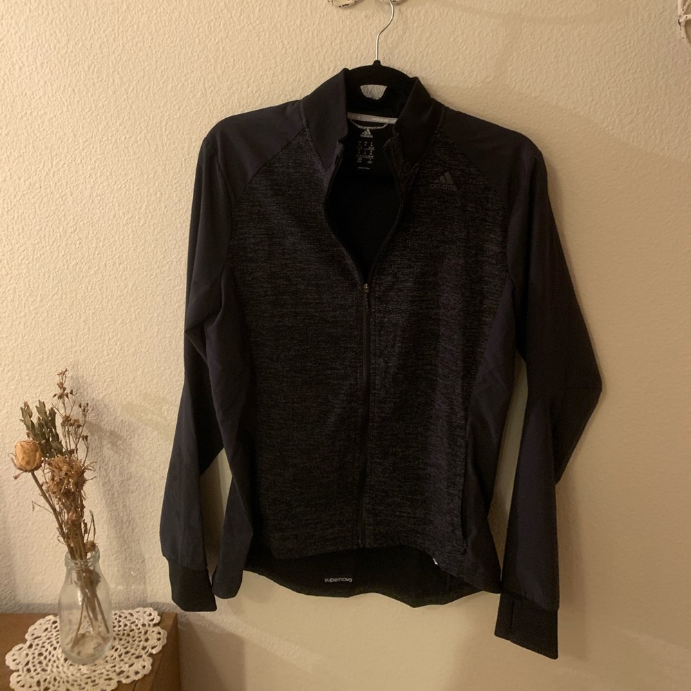 adidas running jacket